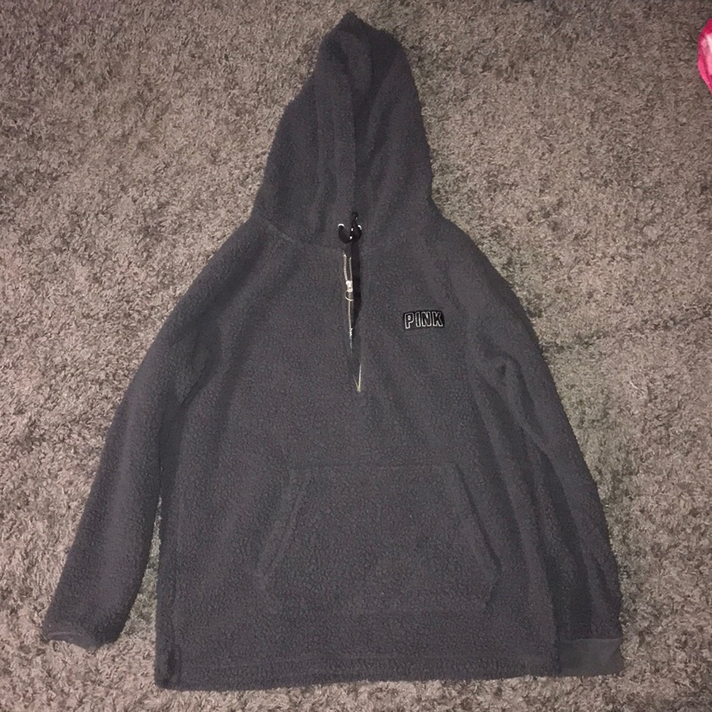 Pink Fuzzy Sweatshirt